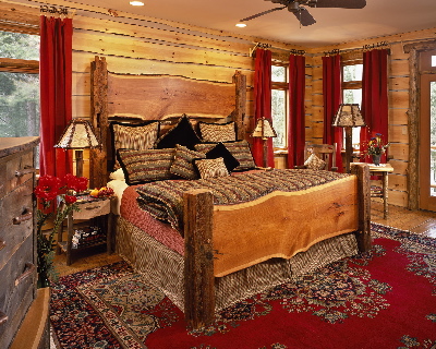 barn wood bed, custom rustic furniture, western